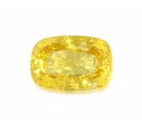 Yellow sapphire pukhraj 5.25 ct