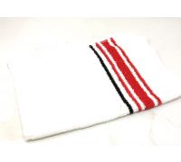 White hand towel set of 3
