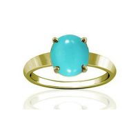 Turquoise Ring in 9k gold  Turquoise ring