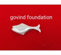 Sterling Silver Fish Sculptures pure silver fish