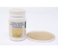 white musli powder safed musli 100 gm  brand  seema govind
