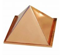Pyramid Copper copper vastu Pyramid 2×2 inches