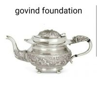 Tea Kettle in pure silver Silver Tea kettle