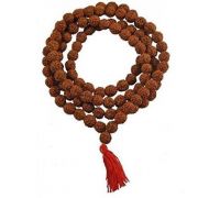 Rudraksha mala rudraksh jaap mala 108 beads