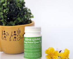 GreenTea antioxidant green tea powder form brand seema govind