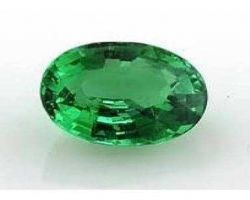 Emerald panna  natural emerald stone  5.25 ratti