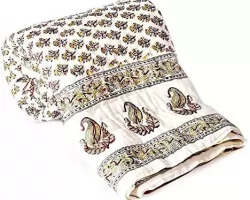 Jaipuri quilt light weight Rajai single bed