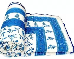 Jaipuri quilt light weight Jaipur rajai  A