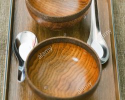Wooden Bowl set of 2