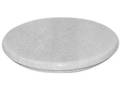 White marble chakla chapati  pastry  board