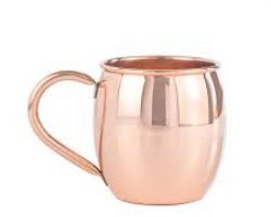 Copper cup copper mug  350 ml capacity