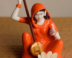 Meerabai statue beautiful meerabai  showpiece