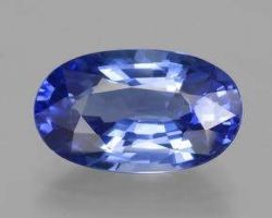 Jambian Blue sapphire  Neelam 7.25ct