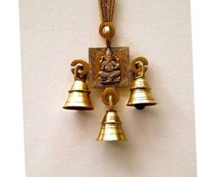 Hanging door bells ganesh hanging door bells 5 inches