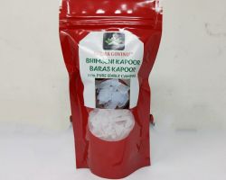 Bhimseni kapoor edible Baras kapoor pure camphor100gm brand seema govind