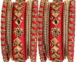 Jaipuri lac bangles traditional rajasthani bangles code 3