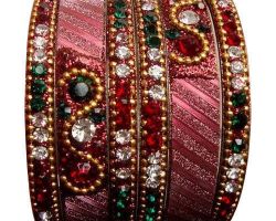 Jaipuri lac bangles traditional rajasthani lakh bangles code 6