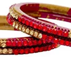 Jaipuri lac  bangles traditional rajasthani bangles code 7