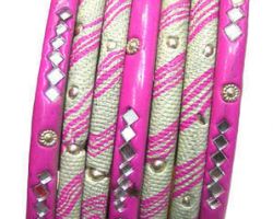 Jaipuri lac bangles traditional rajasthani bangles code 8