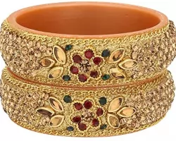 Jaipuri lac  bangles code -10