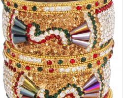 Jaipuri  lac kade jaipuri  bangles code 11