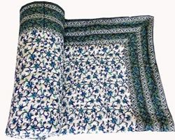 Jaipuri quilt light weight jaipuri rajai double bed code 6