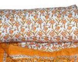 Jaipuri quilt light weight jaipuri rajai double bedcode 7