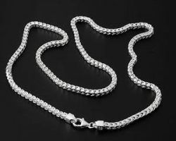 Silver chain pure silver neck chain regular 16gmgm