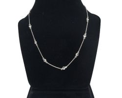 Silver chain pure silver chain royal design