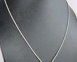 Pure silver chain with silver ball chandi ki chain