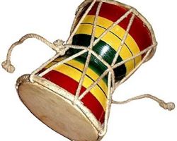 Damru Shiv damru 8 inches