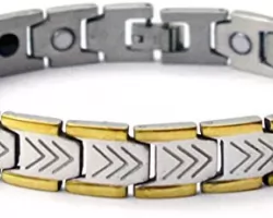 Magnetic bracelet code 1