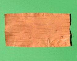 Bhojpatra sheet 5×2  inches set of 2