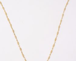 Tulsi kanthi mala with gold plated design