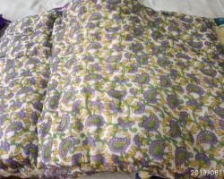 Jaipuri quilt light weight jaipuri rajai double bed code 12