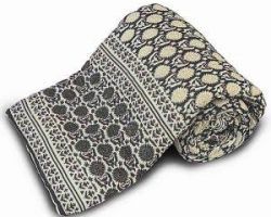 Jaipuri quilt light weight jaipuri rajai single bed code 3