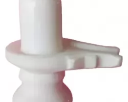 White Marble shivling 2 inches