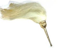 Chanwar chanvar 12 inches Chamar Whisk  chavar