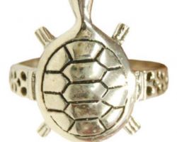 Tortoise Ring silver kachhua Ring