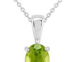 peridot pendant in silver Peridot Silver locket