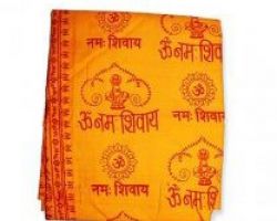 Om namah shivay shawl cotton shawl