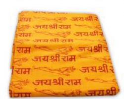 Ram Naam shawl Ram nam dupatta dushala