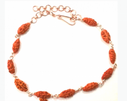 Imukhi Rudraksha bracelet 1face rudraksh bracelet