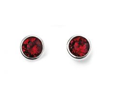 Ruby earrings Ruby tops Ruby studs