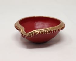 Diwali big size diya, decorative akhand jot diya decorative big size diya set of 2