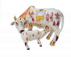 Goumata  cow sculpture 11 inches
