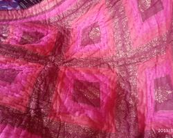 Jaipuri  rajai  single jaipuri  quilt pink