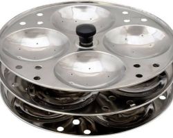 Idli stand  3 plates