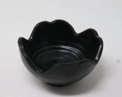 Ceramic black beautiful bowl