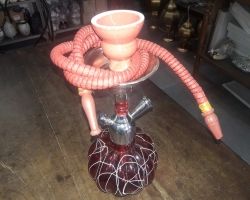 Hukka lalten handicraft huqqa lalten